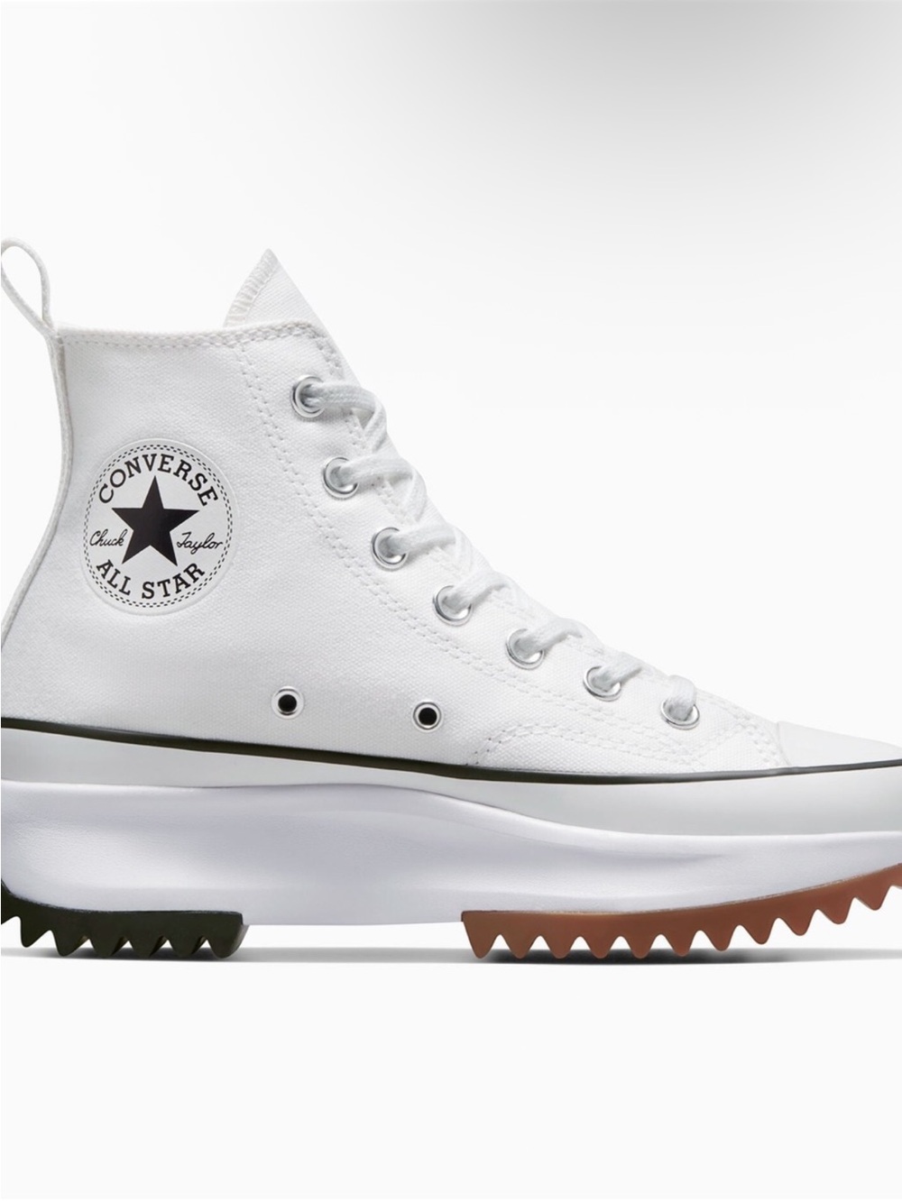 Converse Chuck Taylor All Star Platform High Top Sneakers - White
